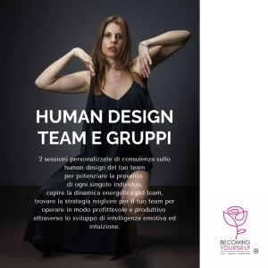 Human Design Team e Gruppi