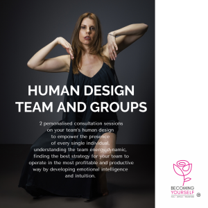 Human Design Team and Groups